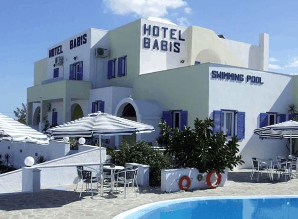 Babis Hotel คาร์เทราดอส ภายนอก รูปภาพ